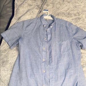 Baby Blue button down